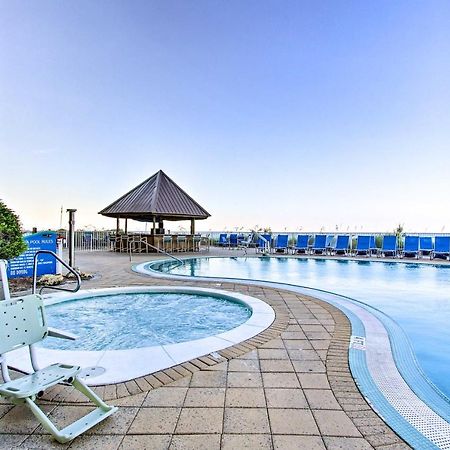 Beachfront Condo With Emerald Beach Resort Amenities Panama City Beach Bagian luar foto