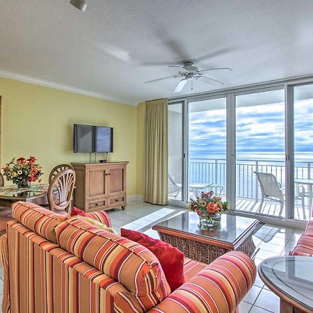 Beachfront Condo With Emerald Beach Resort Amenities Panama City Beach Bagian luar foto