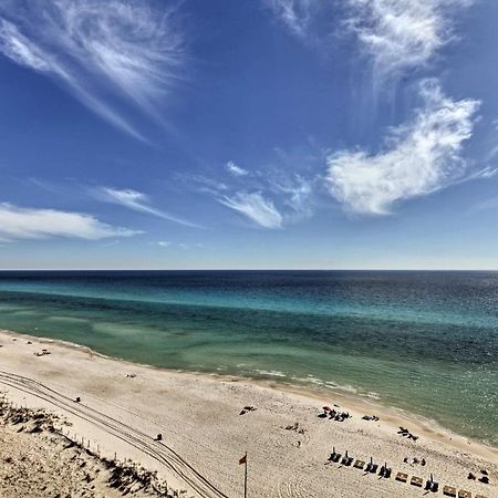 Beachfront Condo With Emerald Beach Resort Amenities Panama City Beach Bagian luar foto