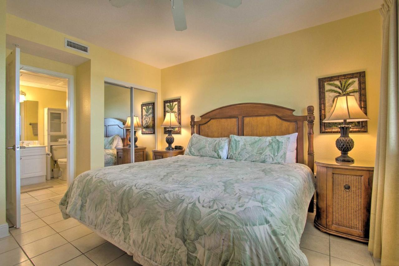 Beachfront Condo With Emerald Beach Resort Amenities Panama City Beach Bagian luar foto