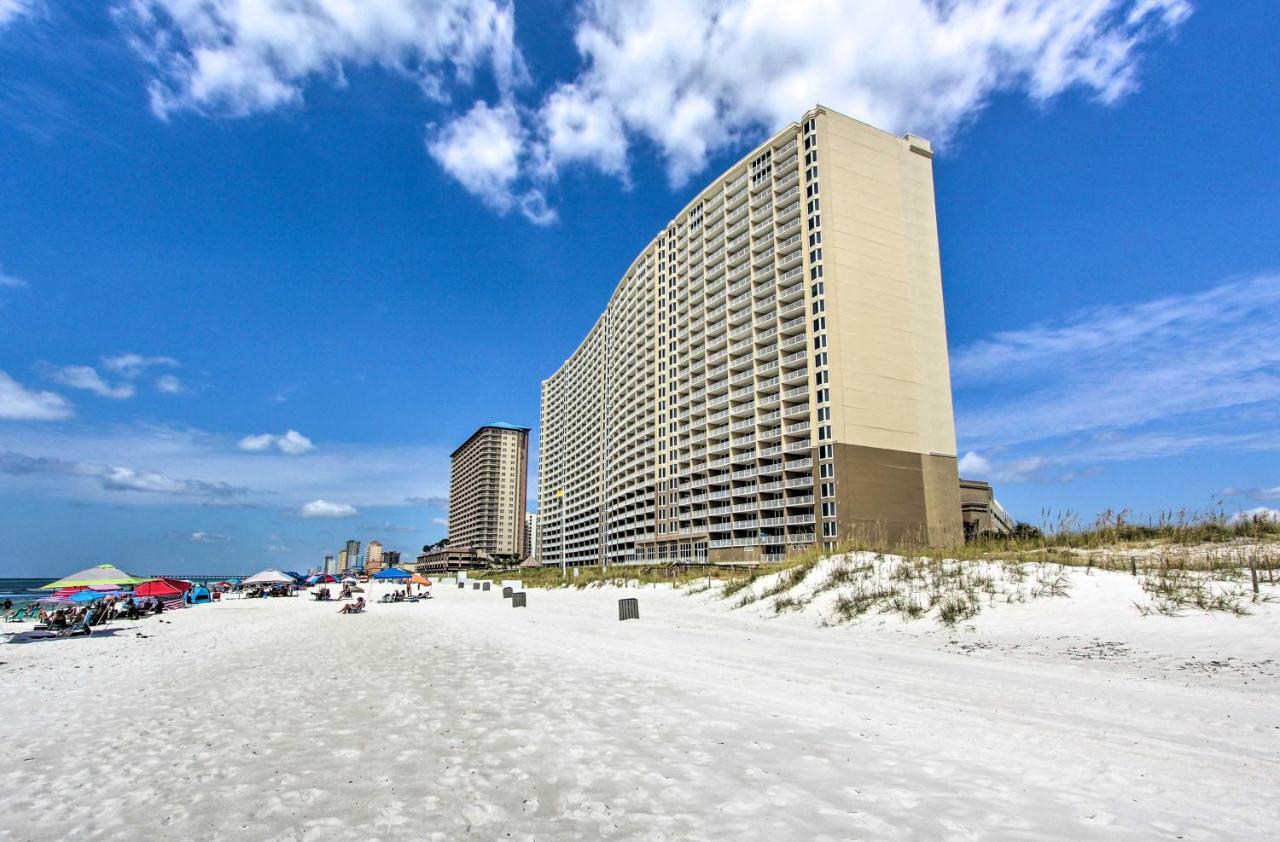 Beachfront Condo With Emerald Beach Resort Amenities Panama City Beach Bagian luar foto
