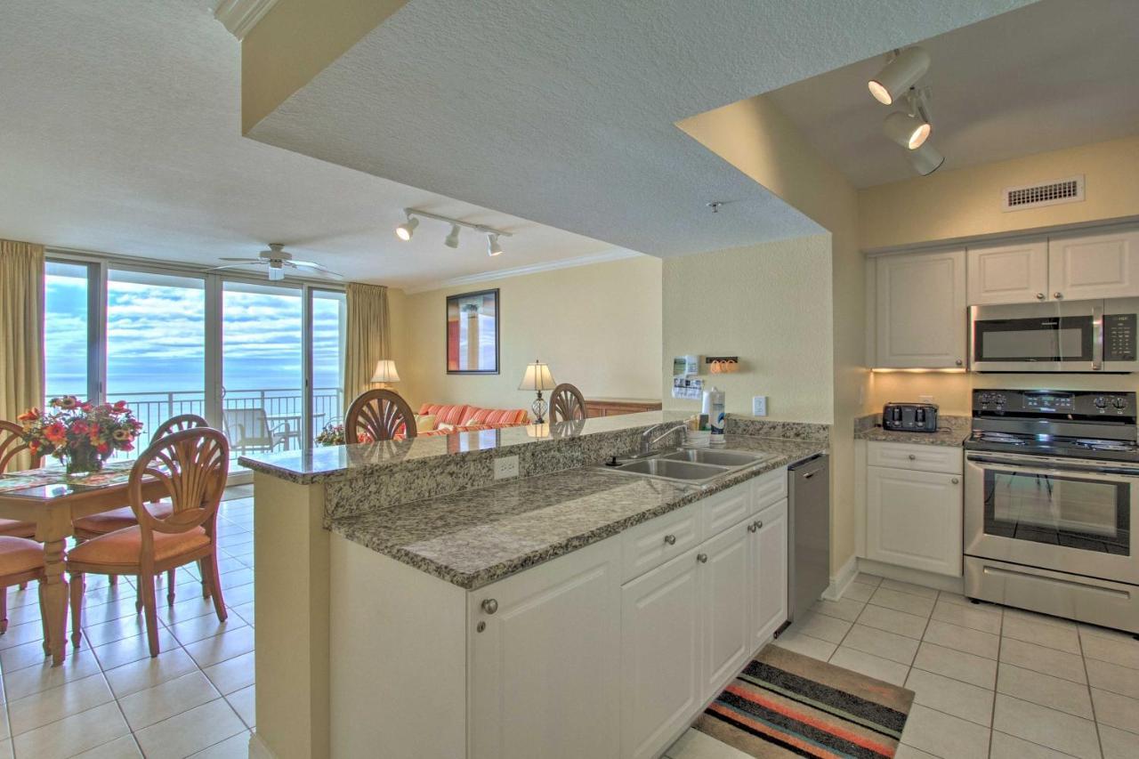 Beachfront Condo With Emerald Beach Resort Amenities Panama City Beach Bagian luar foto