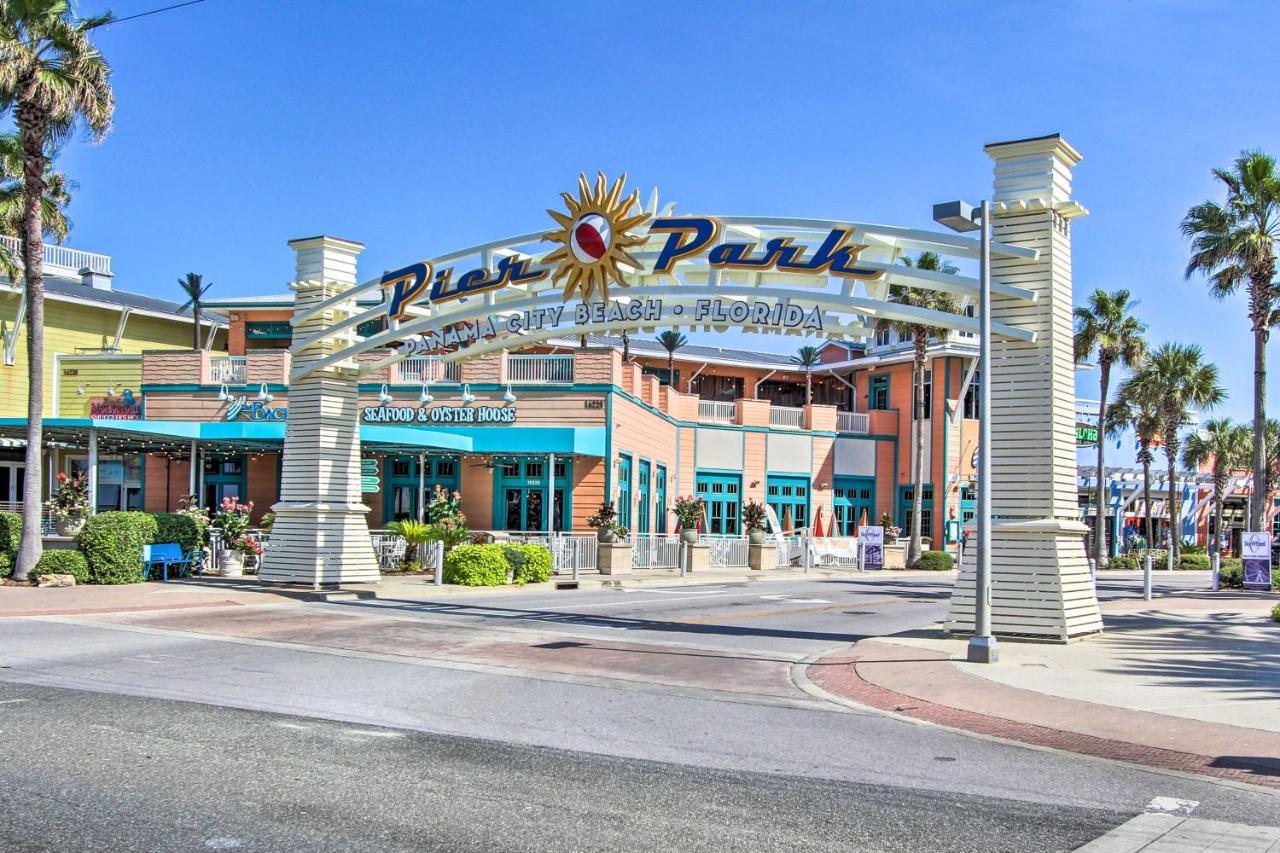 Beachfront Condo With Emerald Beach Resort Amenities Panama City Beach Bagian luar foto