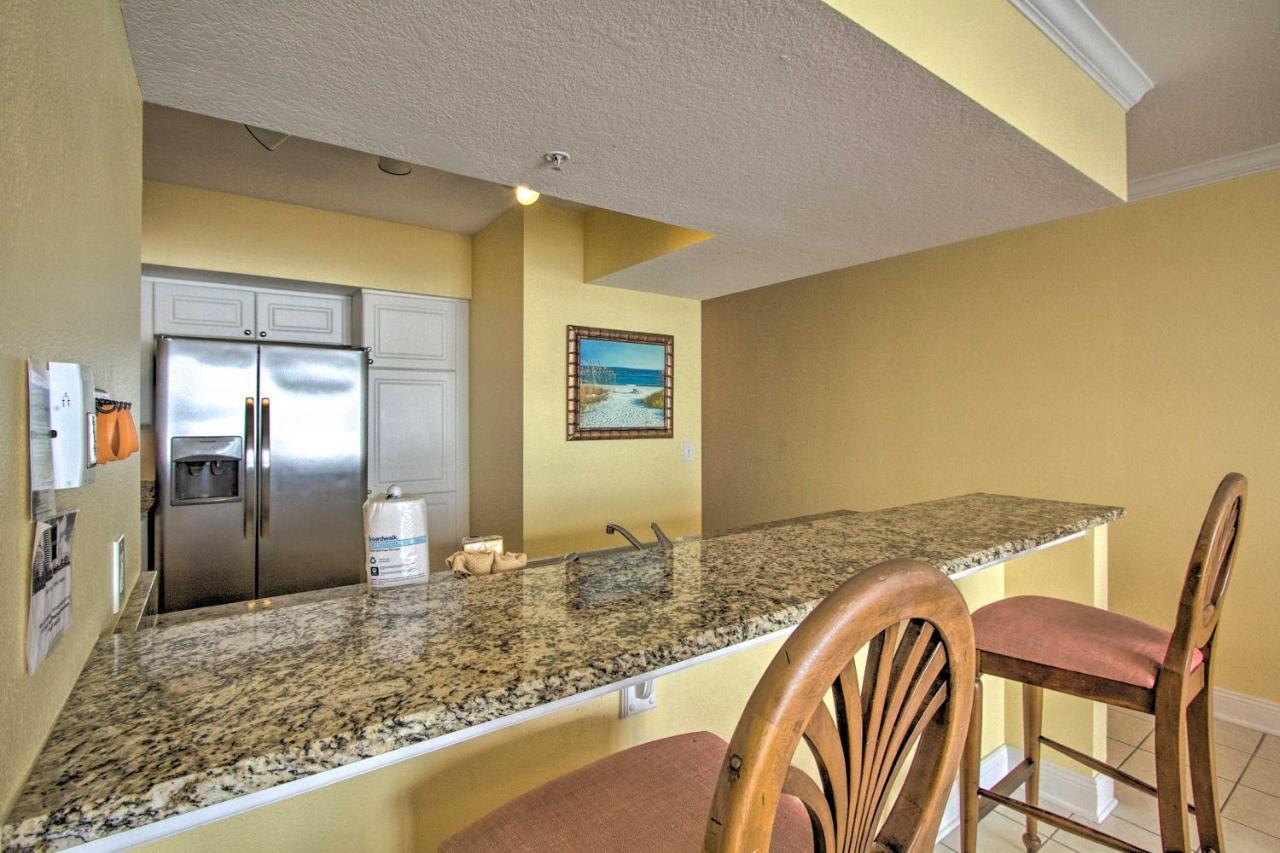 Beachfront Condo With Emerald Beach Resort Amenities Panama City Beach Bagian luar foto