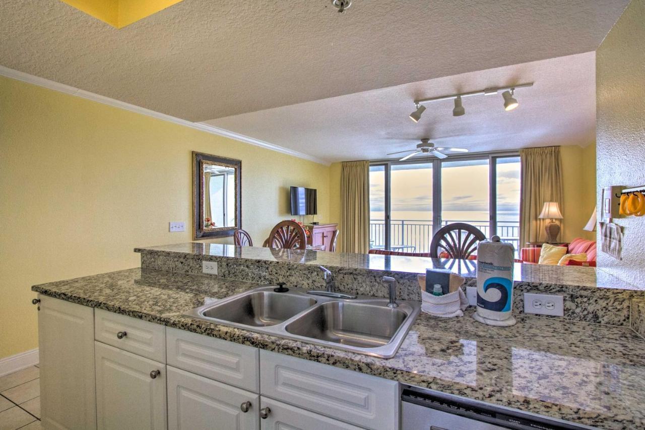 Beachfront Condo With Emerald Beach Resort Amenities Panama City Beach Bagian luar foto