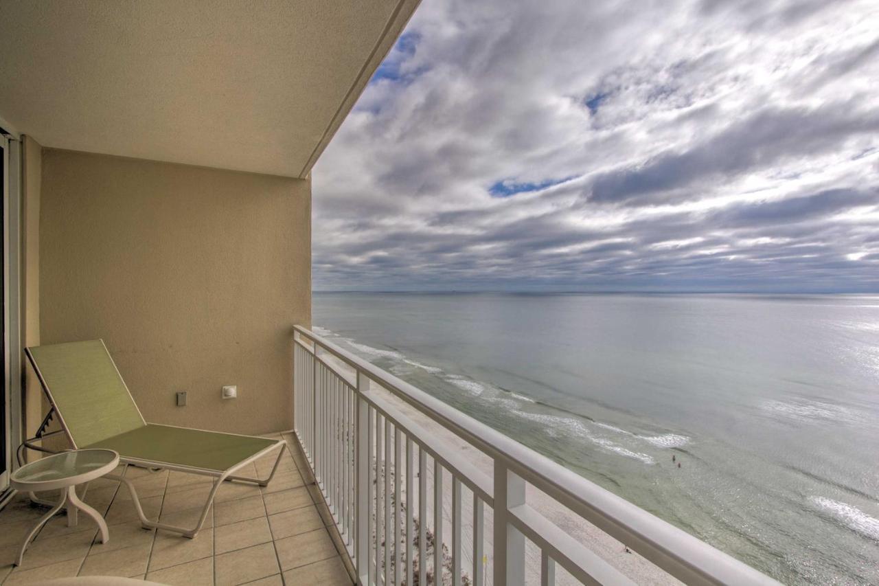 Beachfront Condo With Emerald Beach Resort Amenities Panama City Beach Bagian luar foto