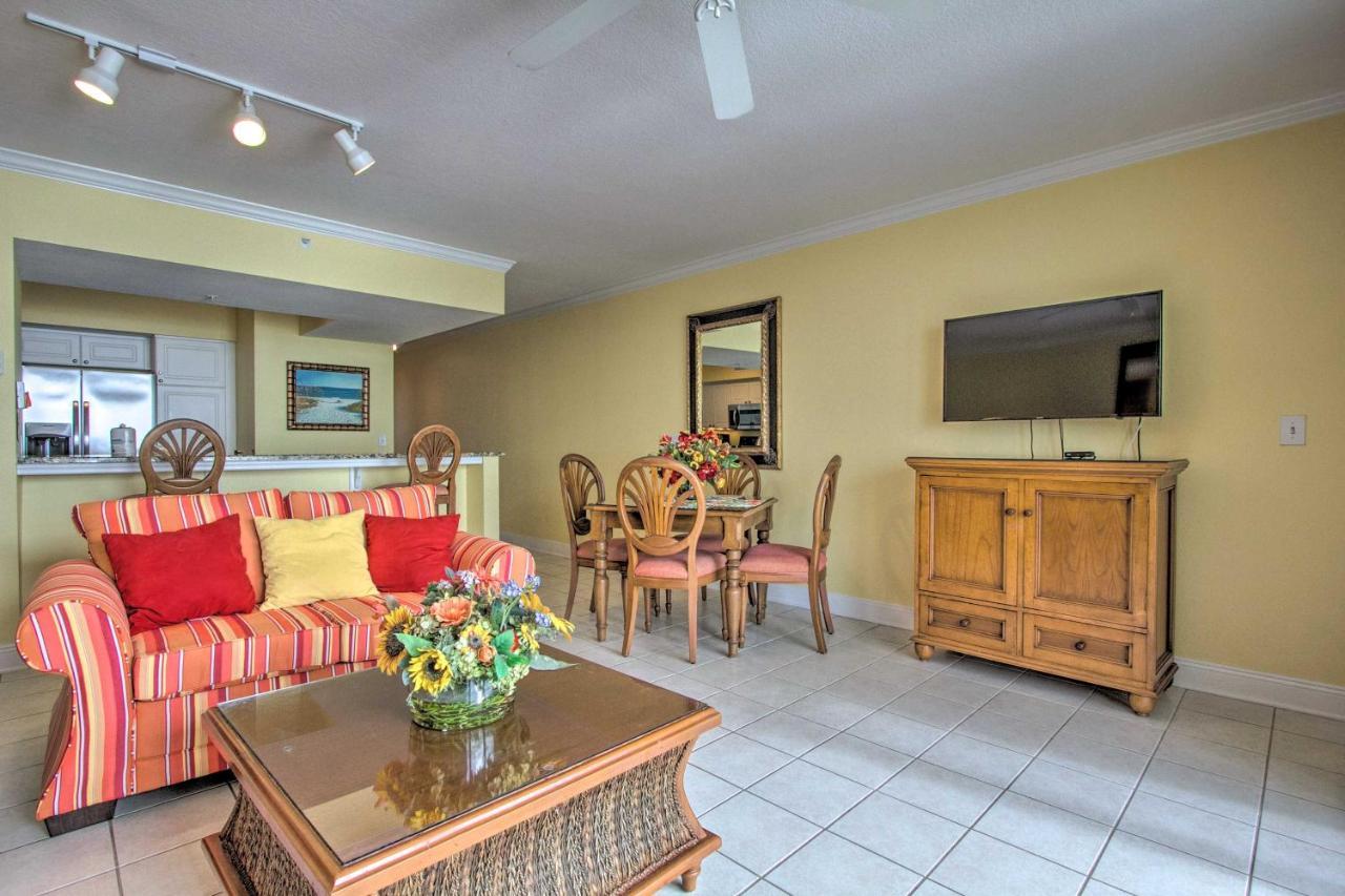 Beachfront Condo With Emerald Beach Resort Amenities Panama City Beach Bagian luar foto