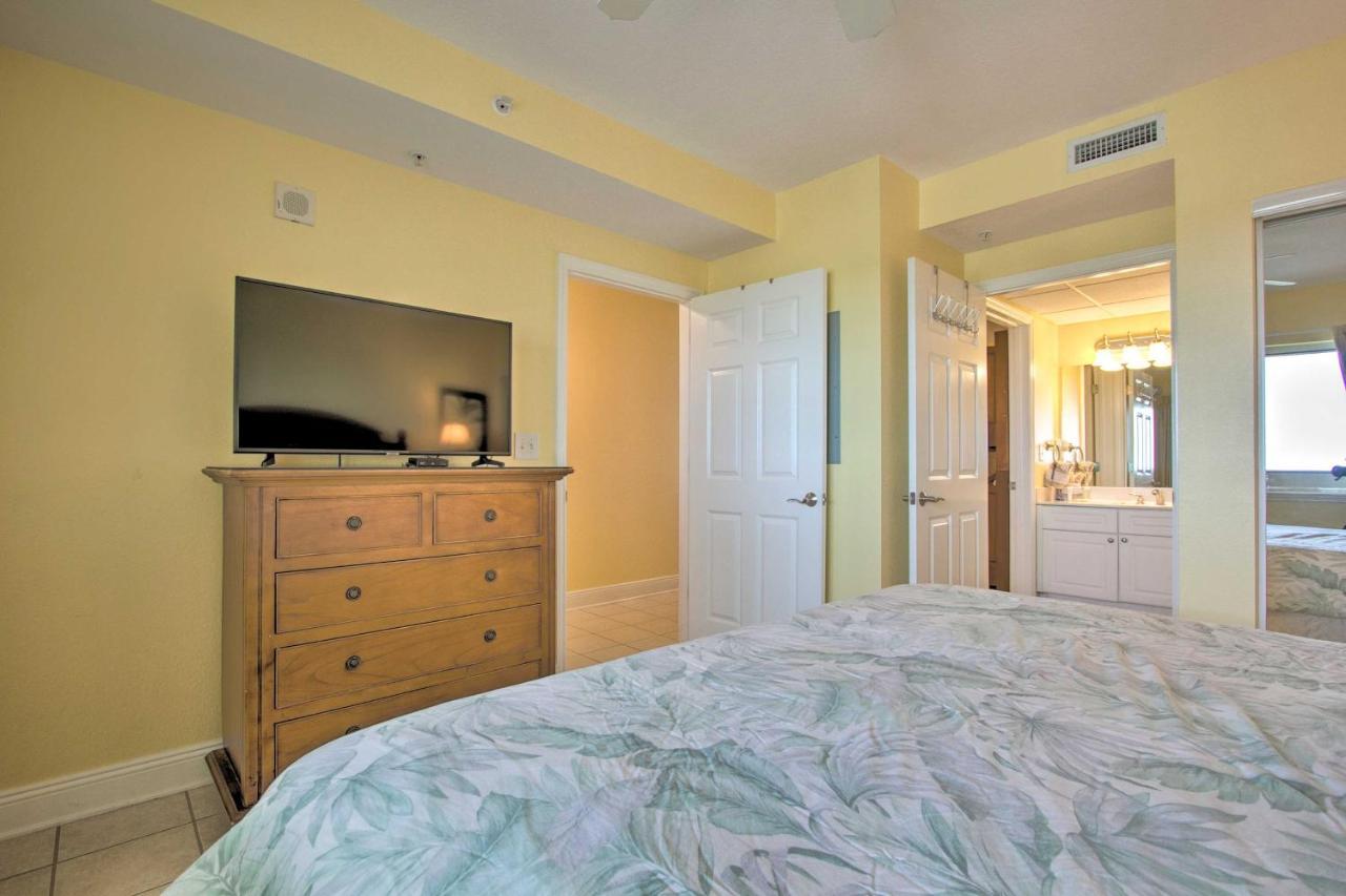 Beachfront Condo With Emerald Beach Resort Amenities Panama City Beach Bagian luar foto