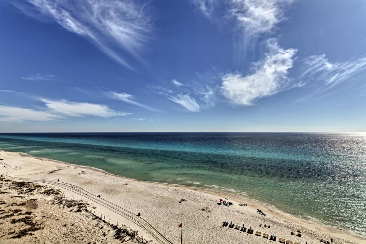 Beachfront Condo With Emerald Beach Resort Amenities Panama City Beach Bagian luar foto