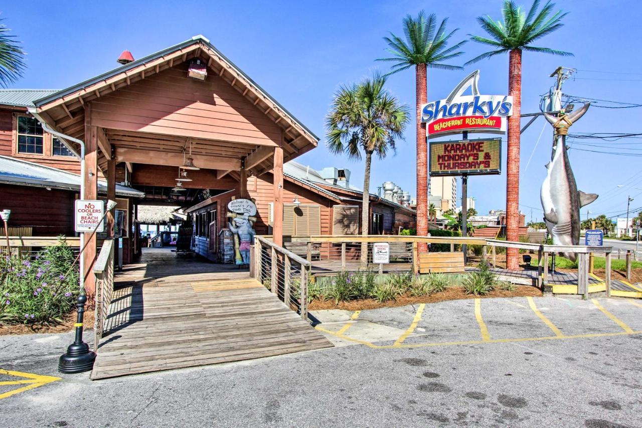 Beachfront Condo With Emerald Beach Resort Amenities Panama City Beach Bagian luar foto