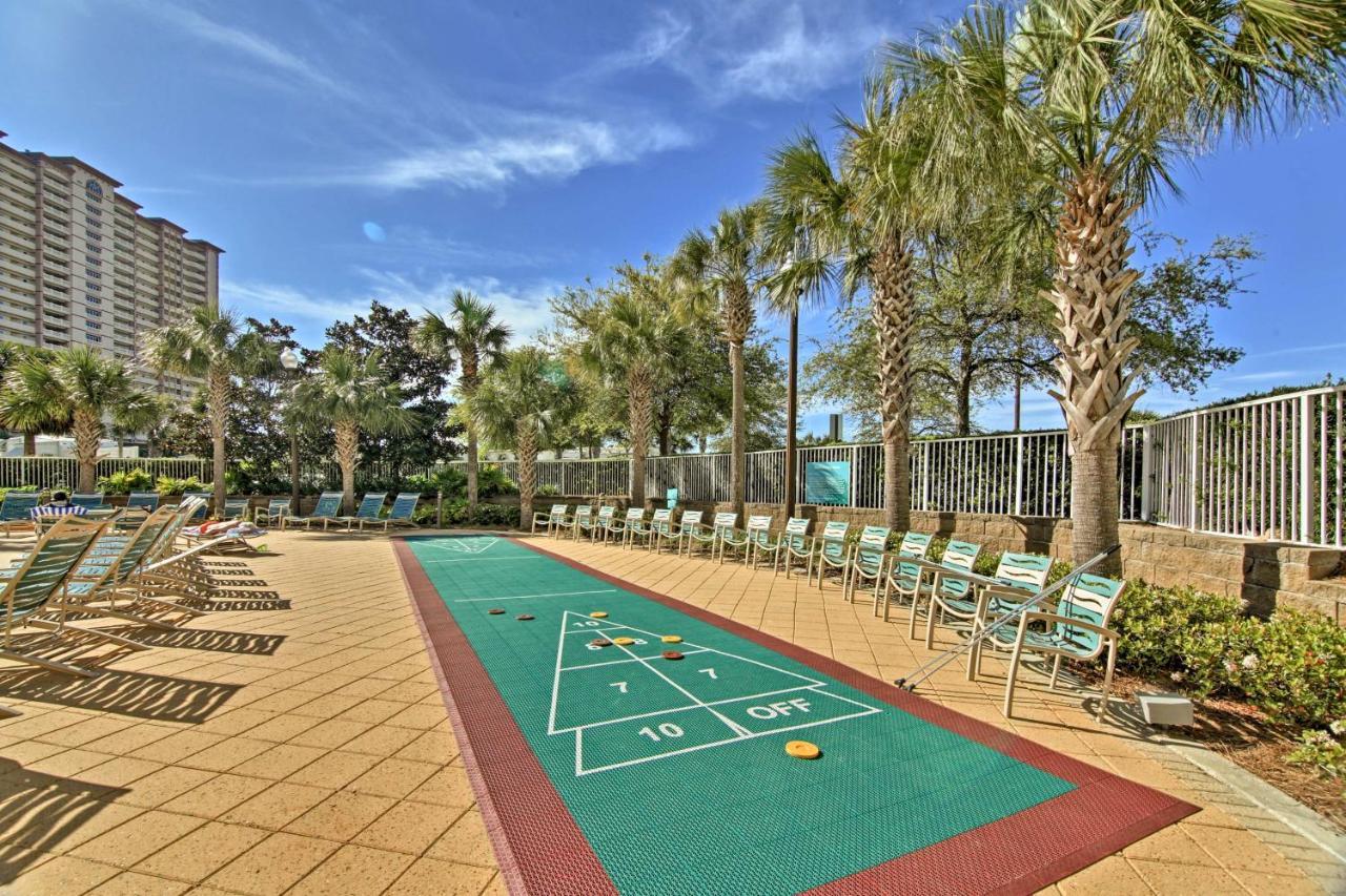 Beachfront Condo With Emerald Beach Resort Amenities Panama City Beach Bagian luar foto
