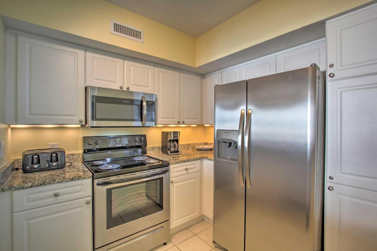 Beachfront Condo With Emerald Beach Resort Amenities Panama City Beach Bagian luar foto