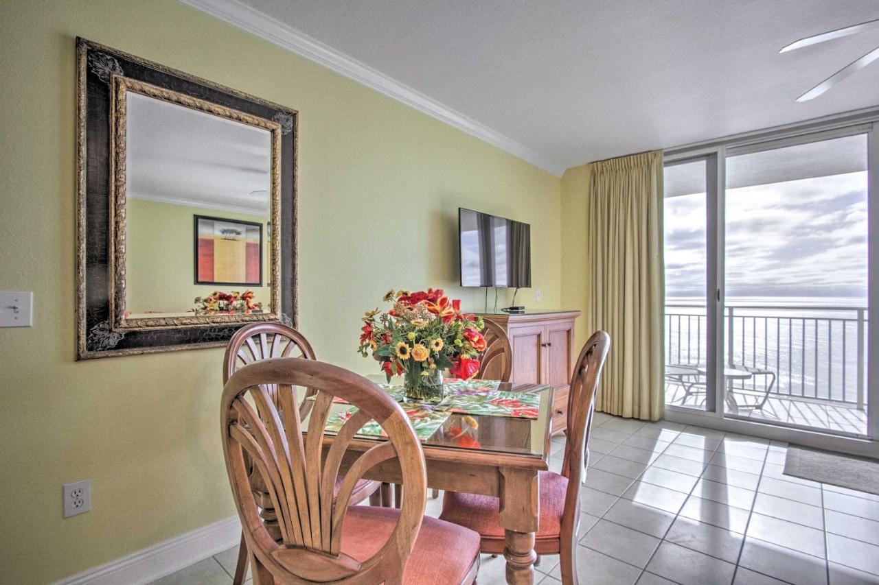 Beachfront Condo With Emerald Beach Resort Amenities Panama City Beach Bagian luar foto