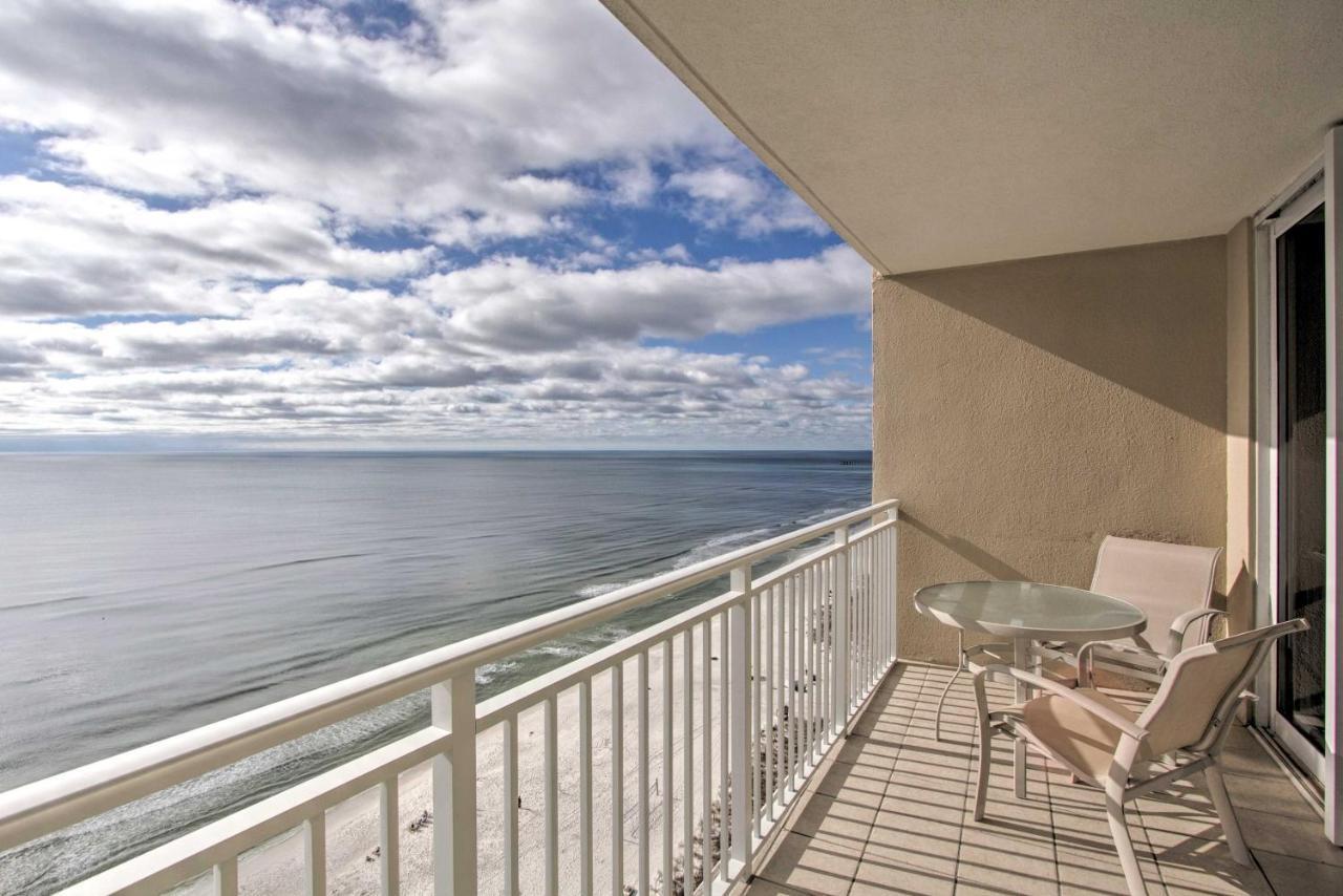Beachfront Condo With Emerald Beach Resort Amenities Panama City Beach Bagian luar foto