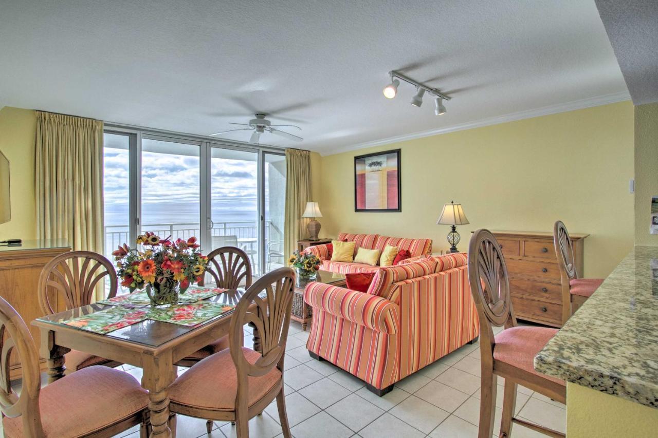 Beachfront Condo With Emerald Beach Resort Amenities Panama City Beach Bagian luar foto