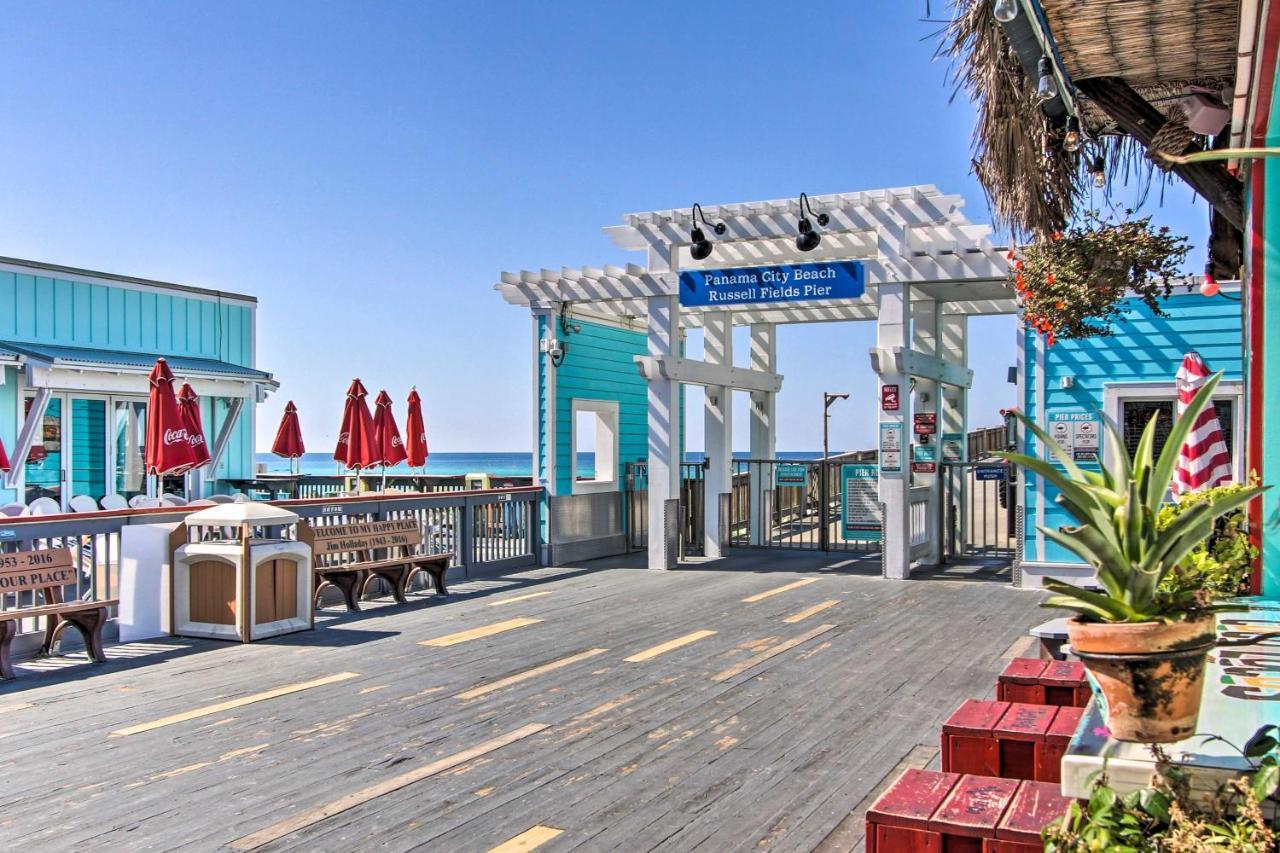 Beachfront Condo With Emerald Beach Resort Amenities Panama City Beach Bagian luar foto