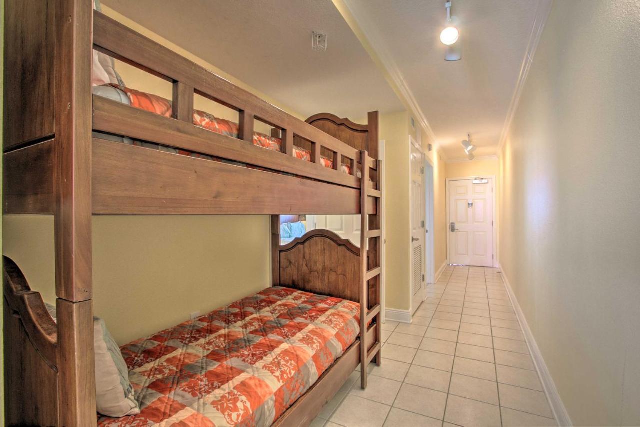 Beachfront Condo With Emerald Beach Resort Amenities Panama City Beach Bagian luar foto