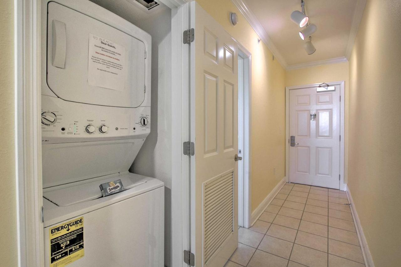 Beachfront Condo With Emerald Beach Resort Amenities Panama City Beach Bagian luar foto